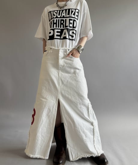 【USED】 Made in USA 90's LUNATIC FRINGE T-Shirt / 260801-021
