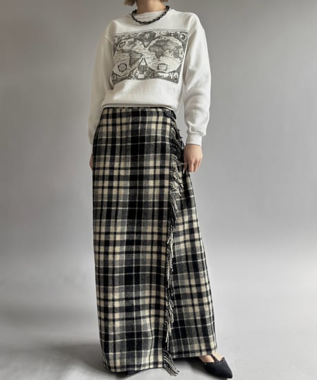 【USED】 98's DEL SOL Art Sweat Top / 261026-021