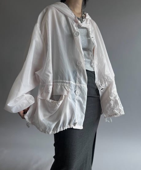 【RE;CIRCLE】RE Snow Parka Jacket Dyed Light Pink/ 260914-011