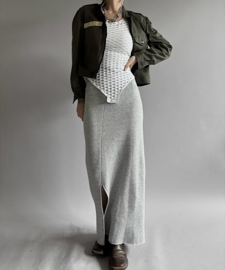 【USED】 Design Mesh Body Suit / 260926-011