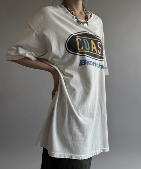 【USED】 COAST Bianchi T-Shirt / 260808-021