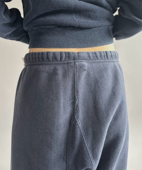 【USED】 90's CROSS GRAIN by Lee Cut Off Reverse Type Sweat Pants / 261026-013