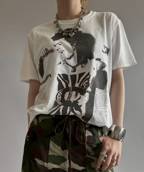 【USED】 SID VICIOUS T-Shirt/ 260718-009