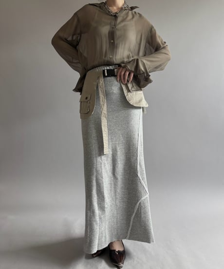 【RE;CIRCLE】  RE Fishing Vest Belt Bag / 260810-003