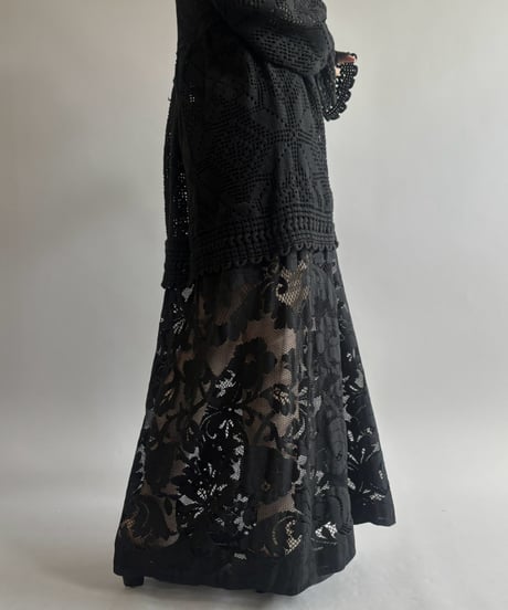 【RE;CIRCLE】 RE Crochet One-Piece / 260803-018