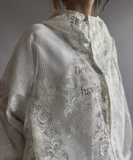 【RE;CIRCLE】RE Lace Hooded Jacket / 260824-001