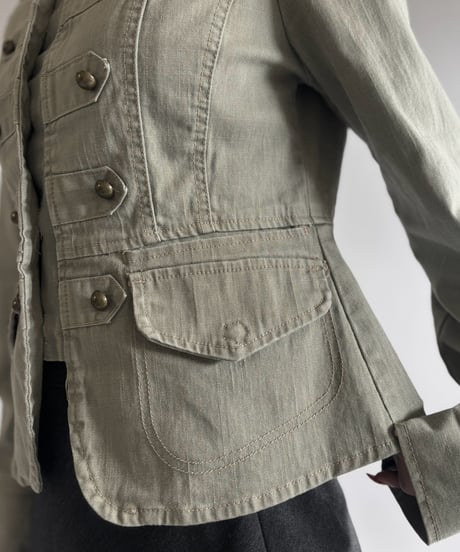 【USED】 DKNY JEANS Napoleon Jacket   / 261010-006