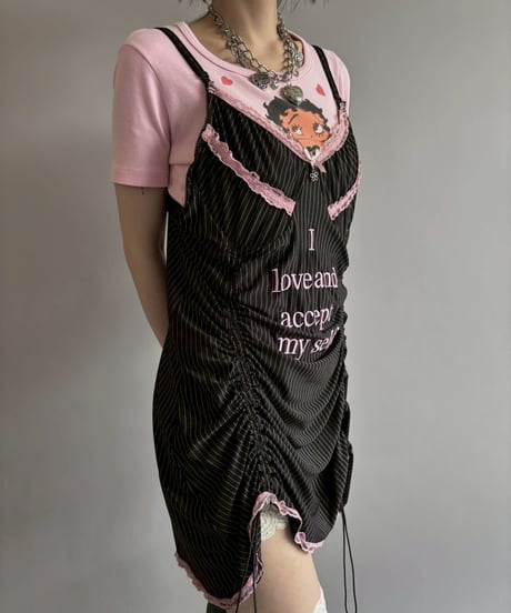 【Chinatsu Aoyama】 RE Non asleep Cami  /  260723-007