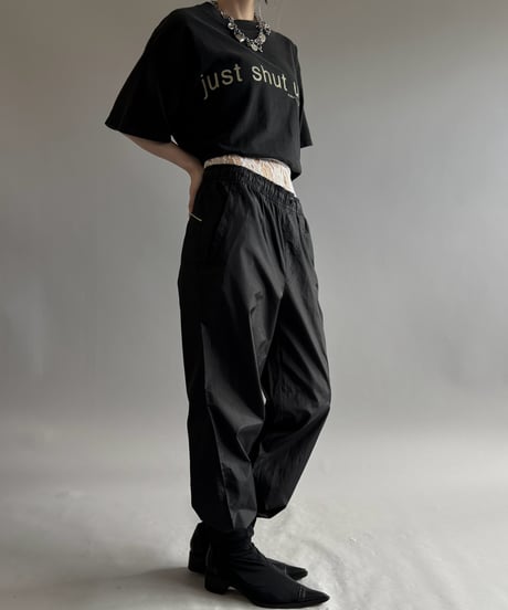 【USED】 Just Shut Up T-Shirt / 260801-024