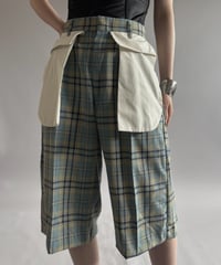 【RE;CIRCLE】 Re Slacks Pocket Shorts /  260727-009
