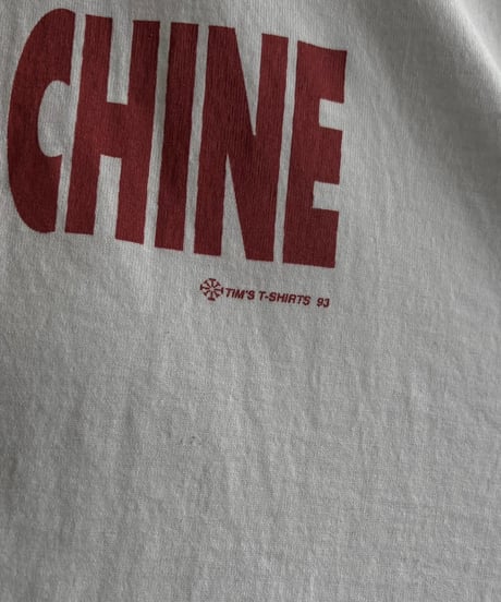 【USED】 93's Made in USA SEX MACHINE T-Shirt / 260822-009