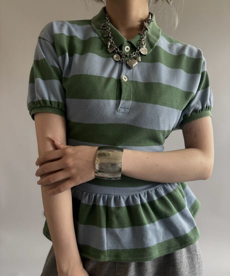 【RE;CIRCLE】 RE Polo PEPLUM / 260806-006