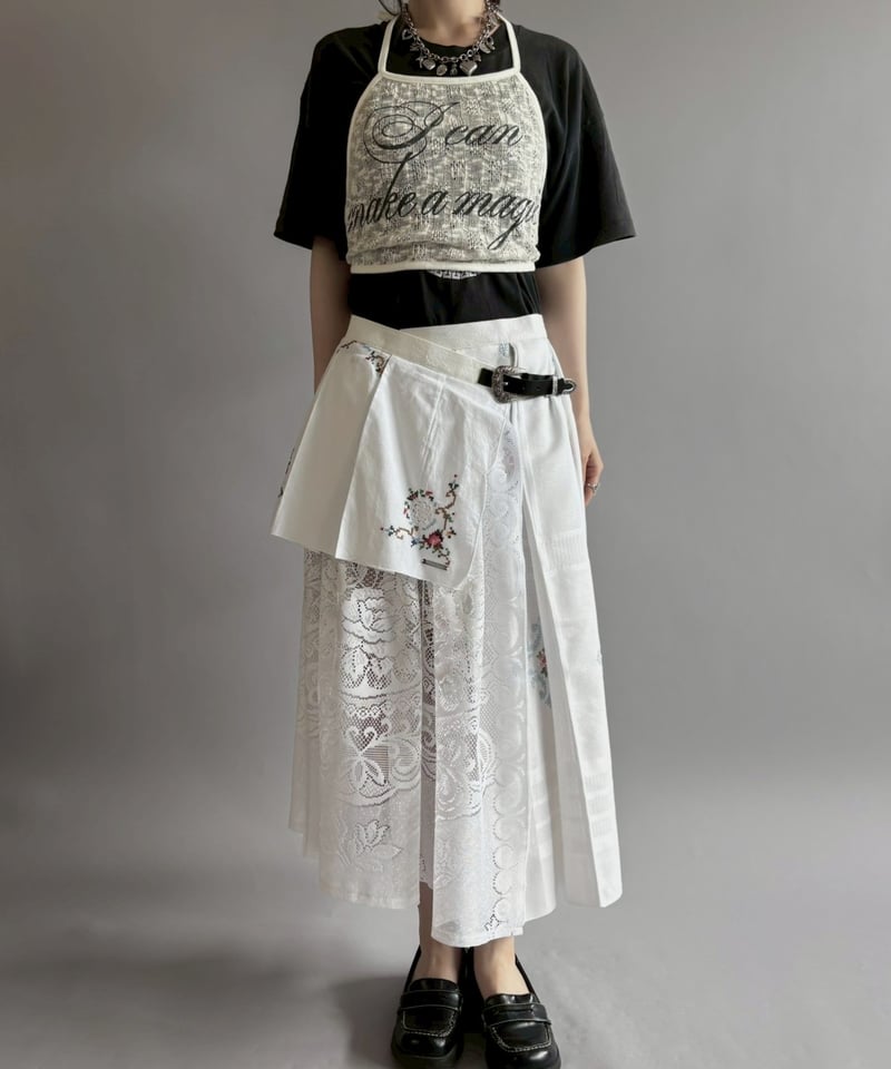 Chinatsu Aoyama】 RE Apron / 260716-011 | THE T