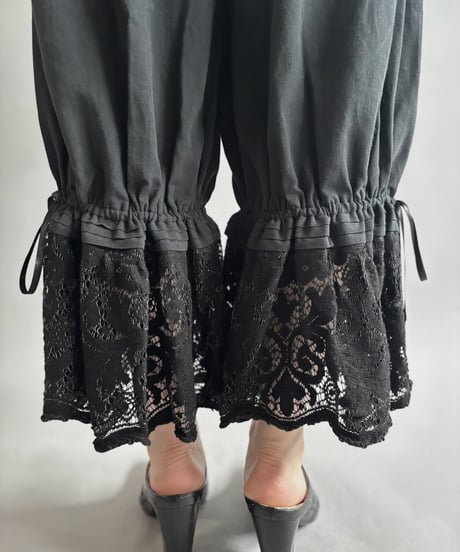 【Chinatsu Aoyama】 RE The Home Makers Pants / 260820-026