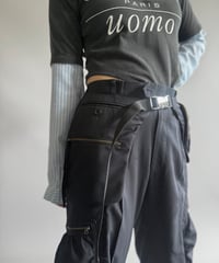 【RE;CIRCLE】 RE Suit Waist Belt Bag / 260917-012