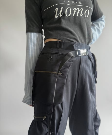 【RE;CIRCLE】 RE Suit Waist Belt Bag / 260917-012