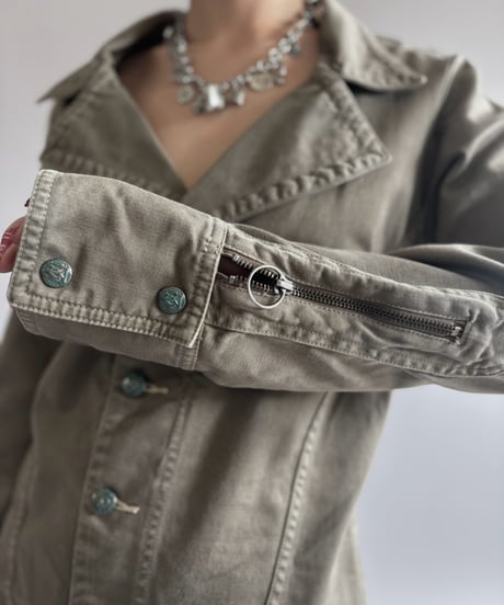 【USED】 DIESEL Design Long Length Jacket / 261010-002