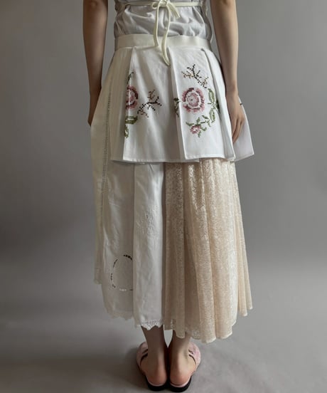 【Chinatsu Aoyama】 RE The Home Makers Skirt / 260716-003