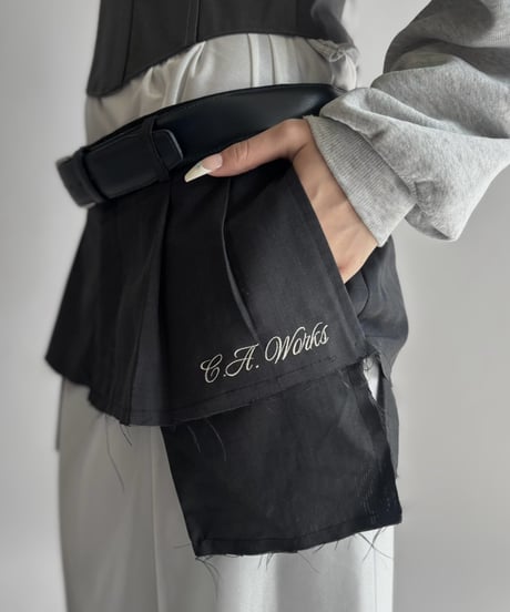 【Chinatsu Aoyama】 Suit Skirt /  2601022-026