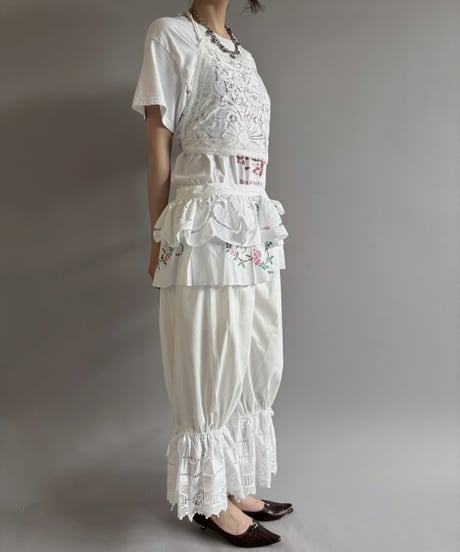 【Chinatsu Aoyama】 RE The Home Makers Wrap Skirt / 260716-035