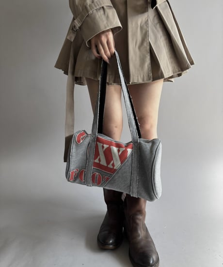 【RE;CIRCLE】 RE Sweat Boston Bag  /261015-033