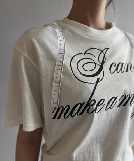 【Chinatsu Aoyama】 RE Makers T-shirt / 260813-001