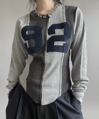 【RE;CIRCLE】 RE Thermal Game Shirt  /261019-008