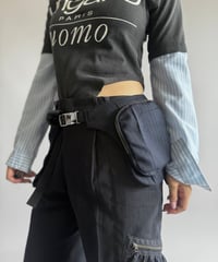 【RE;CIRCLE】 RE Suit Waist Belt Bag / 260917-011