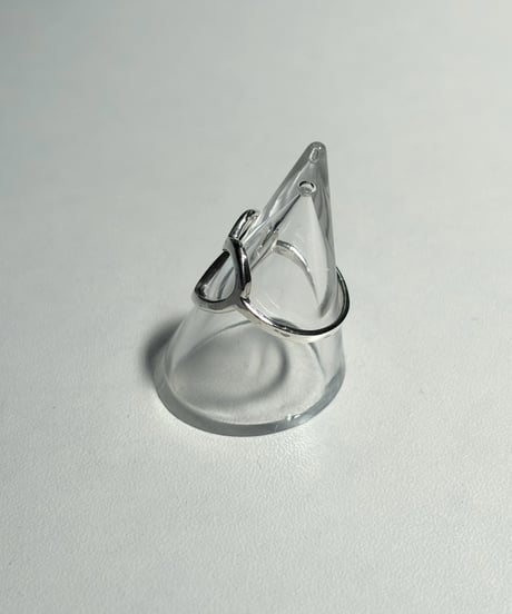 【USED】   Silver Ring / 260829-037