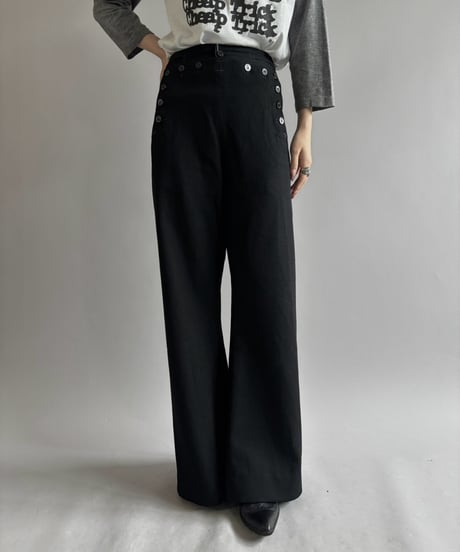 【USED】 70's U.S.NAVY Wool Sailor Pants / 261003-008