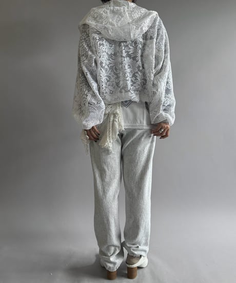 【RE;CIRCLE】RE Lace Hooded Jacket / 260914-005