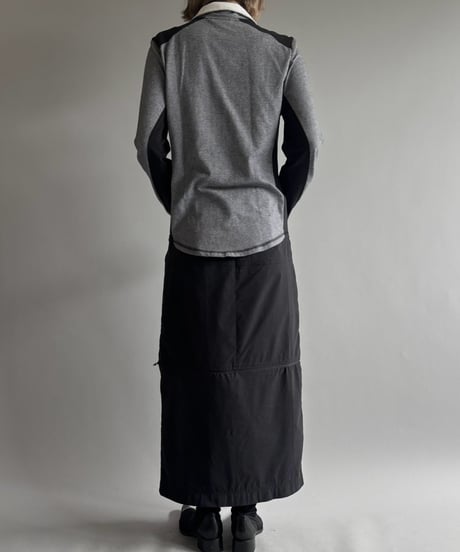 【USED】 Design Detachable Skirt /261010-014