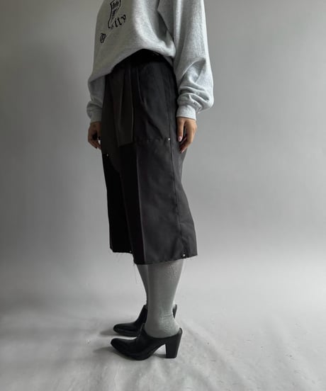 【Chinatsu Aoyama】 Re Suit Double Knee Shorts / 260921-005
