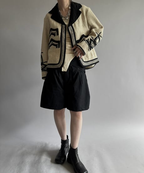 【USED】 70's Guatemalan Cropped Jacket  / 260926-020
