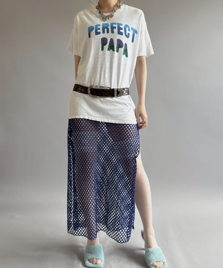 【USED】 90's PERFECT PAPA T-Shirt/ 260711-029