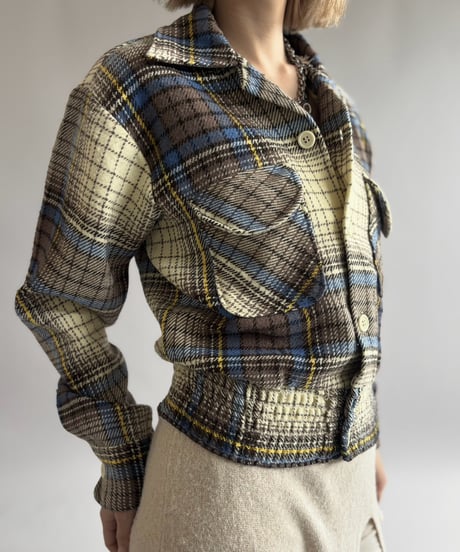 【USED】 Chees King Shirt Jacket / 261031-017