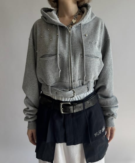 【Chinatsu Aoyama】 Studs Parka  /  2601022-019