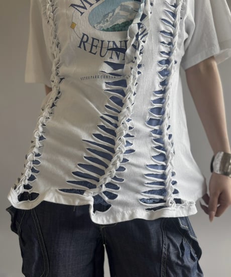 【RE;CIRCLE】 Re Cut Assemble T-Shirt / 260803-022