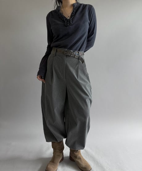 【USED】 Polo Jeans Company Design Thermal Top / 260905-020