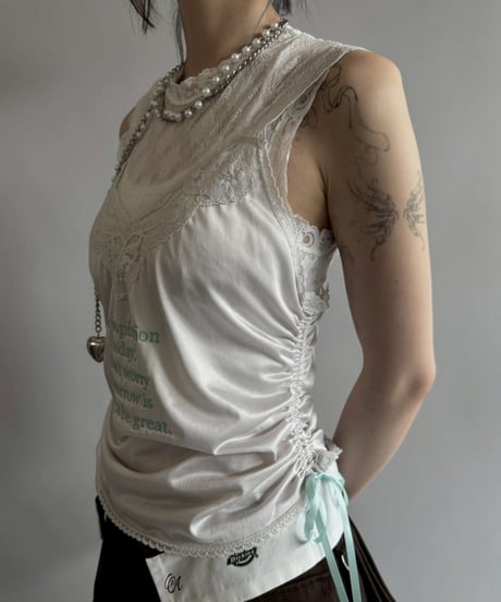 【Chinatsu Aoyama】 RE Non asleep Cami  /  260723-013