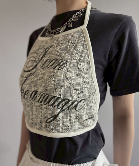 【Chinatsu Aoyama】 RE Apron / 260716-021