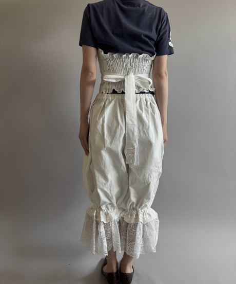 【Chinatsu Aoyama】 RE The Home Makers Corset / 260820-058