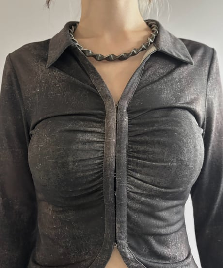 【USED】 I.AM.GIA Design L/S Body Top / 260919-001