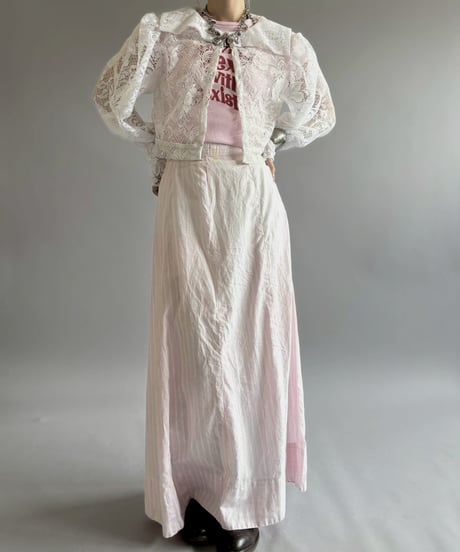 【RE;CIRCLE】RE Crochet  Blouse / 260709-003