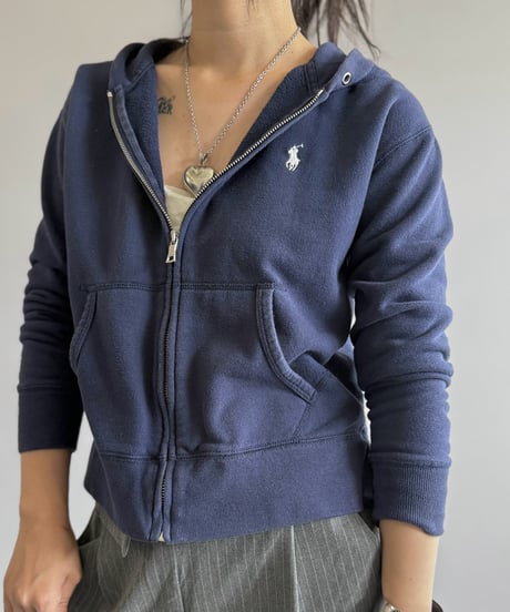 【USED】 Polo Ralph Lauren Zip Parka / 260905-018