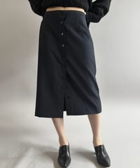 【USED】 Made in Italy Benetton Long Skirt / 261031-023
