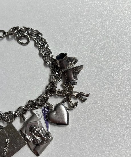 【USED】  Vintage Charm Bracelet / 260829-010
