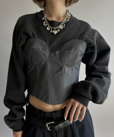 【Chinatsu Aoyama】 Sweat Suit Corset  /  2601022-001