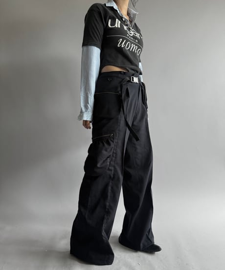 【RE;CIRCLE】 RE Suit Waist Belt Bag / 260917-013