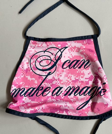 【Chinatsu Aoyama】 RE Apron / 260813-008